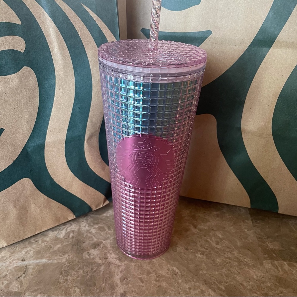 Starbucks studded tumbler